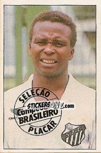 Sticker Wladimir - Campeonato Brasileiro 1989 - Abril