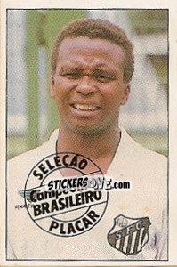 Figurina Wladimir - Campeonato Brasileiro 1989 - Abril