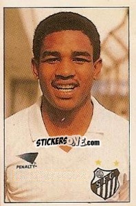 Sticker Cesar Sampaio - Campeonato Brasileiro 1989 - Abril