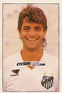 Sticker Luis Carlos Martins - Campeonato Brasileiro 1989 n. 231 - Abril