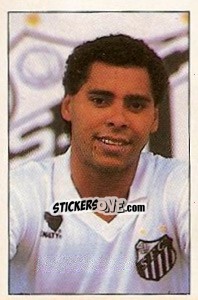 Sticker Ernani - Campeonato Brasileiro 1989 - Abril