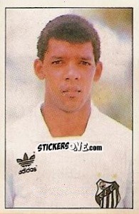 Figurina Carlinhos - Campeonato Brasileiro 1989 - Abril