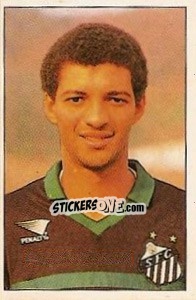 Sticker Nilton - Campeonato Brasileiro 1989 n. 236 - Abril
