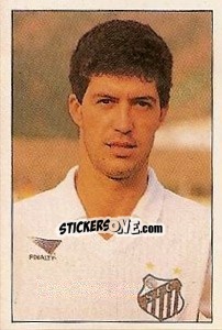 Sticker Cesar Ferreira - Campeonato Brasileiro 1989 - Abril