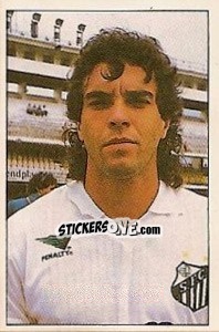 Cromo Totonho - Campeonato Brasileiro 1989 - Abril