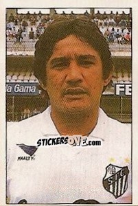 Figurina Roberto Cearense - Campeonato Brasileiro 1989 - Abril