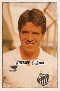 Sticker Tuico - Campeonato Brasileiro 1989 - Abril