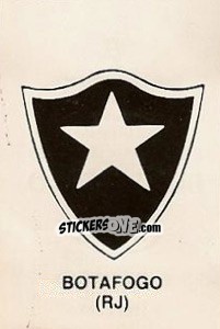 Sticker Insígnia - Campeonato Brasileiro 1989 - Abril