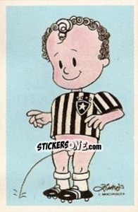 Cromo Mascot - Campeonato Brasileiro 1989 - Abril