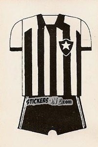 Figurina Kit - Campeonato Brasileiro 1989 - Abril