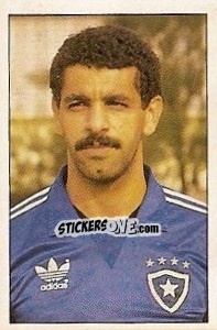 Sticker Ricardo Cruz - Campeonato Brasileiro 1989 - Abril