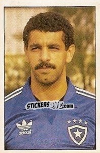 Cromo Ricardo Cruz - Campeonato Brasileiro 1989 - Abril