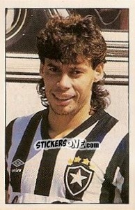 Cromo Paulo Roberto - Campeonato Brasileiro 1989 - Abril