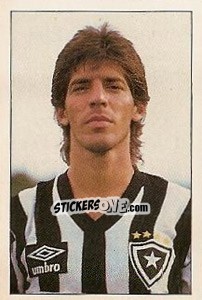 Sticker W. Gottardo - Campeonato Brasileiro 1989 - Abril