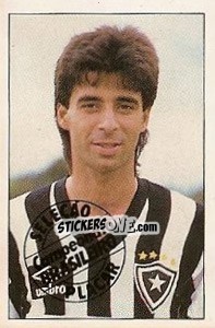 Cromo M. Galvao - Campeonato Brasileiro 1989 n. 248 - Abril