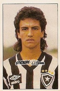 Cromo Marquinhos - Campeonato Brasileiro 1989 n. 249 - Abril