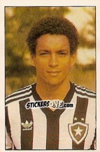 Sticker C. Alberto - Campeonato Brasileiro 1989 - Abril