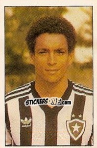 Cromo C. Alberto - Campeonato Brasileiro 1989 n. 250 - Abril