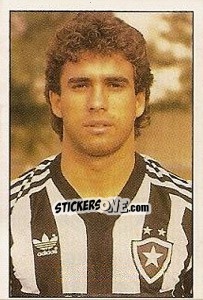 Sticker Luisinho - Campeonato Brasileiro 1989 - Abril