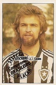Cromo P. Criciuma - Campeonato Brasileiro 1989 n. 252 - Abril