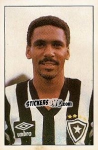 Sticker Mauricio - Campeonato Brasileiro 1989 - Abril