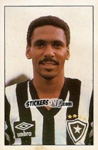 Cromo Mauricio - Campeonato Brasileiro 1989 n. 253 - Abril