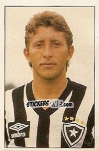 Cromo Mazolinha - Campeonato Brasileiro 1989 n. 254 - Abril