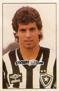 Sticker Gustavo - Campeonato Brasileiro 1989 - Abril
