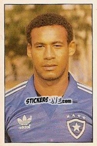 Cromo Gabriel - Campeonato Brasileiro 1989 n. 256 - Abril