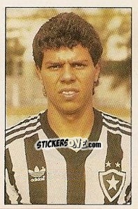 Cromo Jocimar - Campeonato Brasileiro 1989 n. 257 - Abril