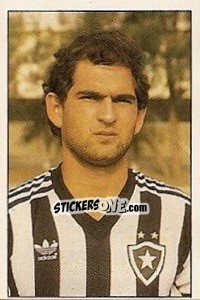 Cromo Vanderlei - Campeonato Brasileiro 1989 n. 258 - Abril