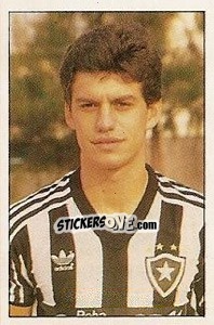 Cromo Jefferson - Campeonato Brasileiro 1989 n. 260 - Abril