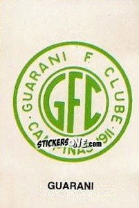 Sticker Insígnia - Campeonato Brasileiro 1989 n. 261 - Abril