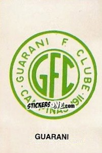 Sticker Insígnia - Campeonato Brasileiro 1989 - Abril