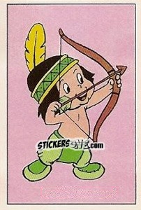 Sticker Mascot - Campeonato Brasileiro 1989 n. 262 - Abril
