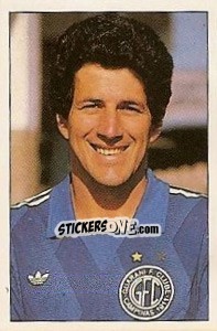 Sticker Joao Leite - Campeonato Brasileiro 1989 - Abril