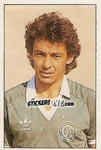Cromo Pereira - Campeonato Brasileiro 1989 n. 268 - Abril