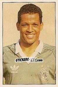 Cromo Alberis - Campeonato Brasileiro 1989 - Abril