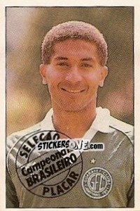 Cromo Cristovao - Campeonato Brasileiro 1989 n. 270 - Abril