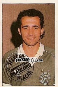 Sticker Pita - Campeonato Brasileiro 1989 - Abril