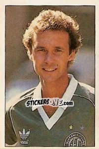Cromo Jorginho - Campeonato Brasileiro 1989 n. 273 - Abril