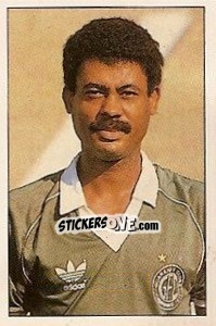 Cromo Washington - Campeonato Brasileiro 1989 n. 274 - Abril