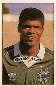 Cromo Marcos Roberto - Campeonato Brasileiro 1989 n. 275 - Abril