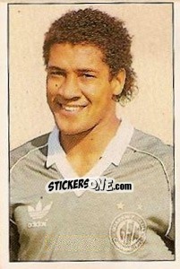 Cromo Tato - Campeonato Brasileiro 1989 - Abril