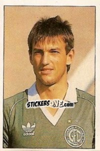 Sticker Vitor Hugo - Campeonato Brasileiro 1989 - Abril