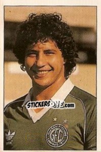 Sticker Airton - Campeonato Brasileiro 1989 - Abril