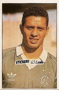 Sticker Nene - Campeonato Brasileiro 1989 - Abril