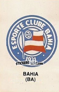 Sticker Insígnia - Campeonato Brasileiro 1989 - Abril