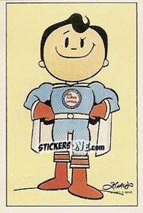 Sticker Mascot - Campeonato Brasileiro 1989 - Abril