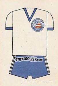 Sticker Kit - Campeonato Brasileiro 1989 n. 283 - Abril